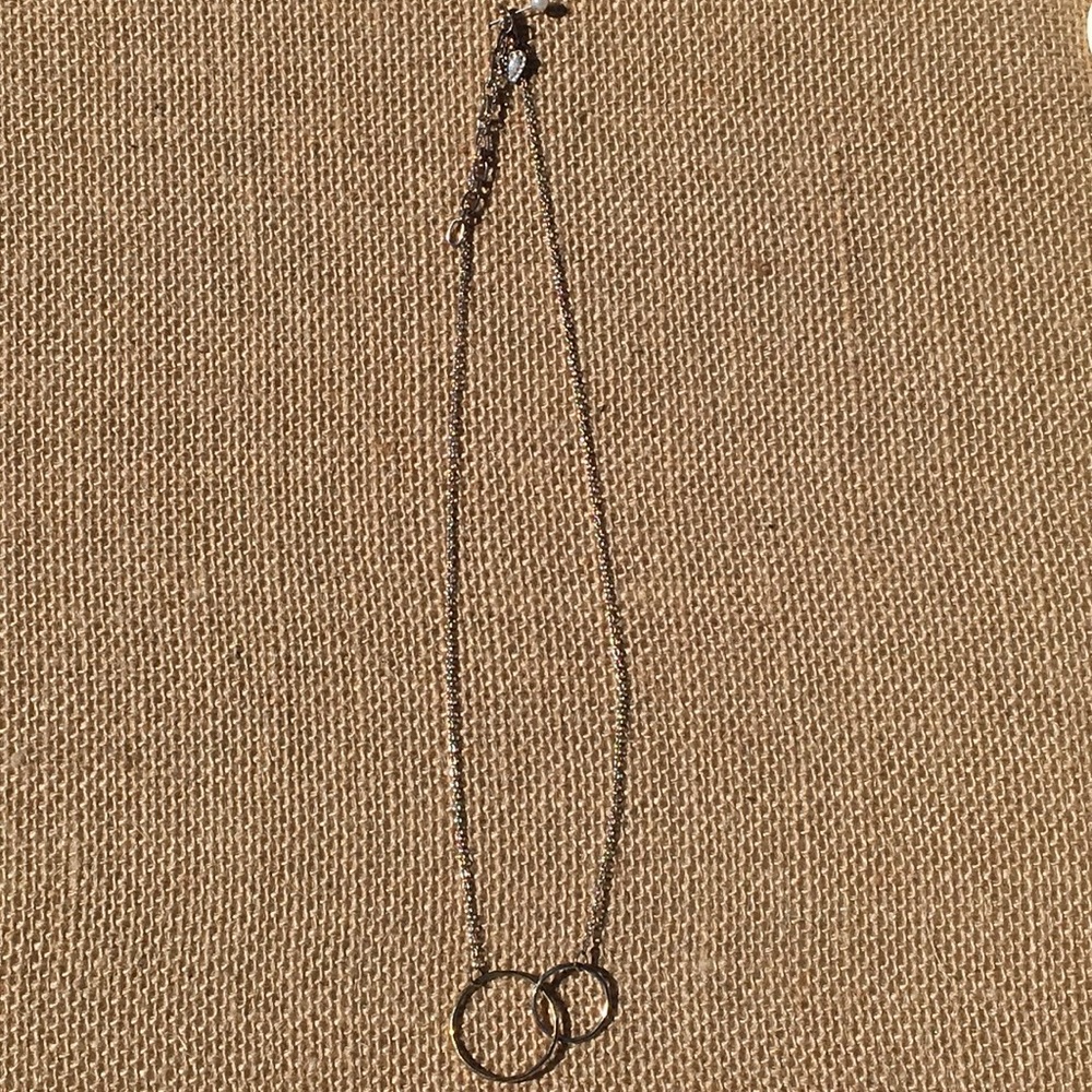 Stella and Dot eternity necklace